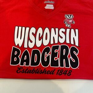Wisconsin Badgers tee